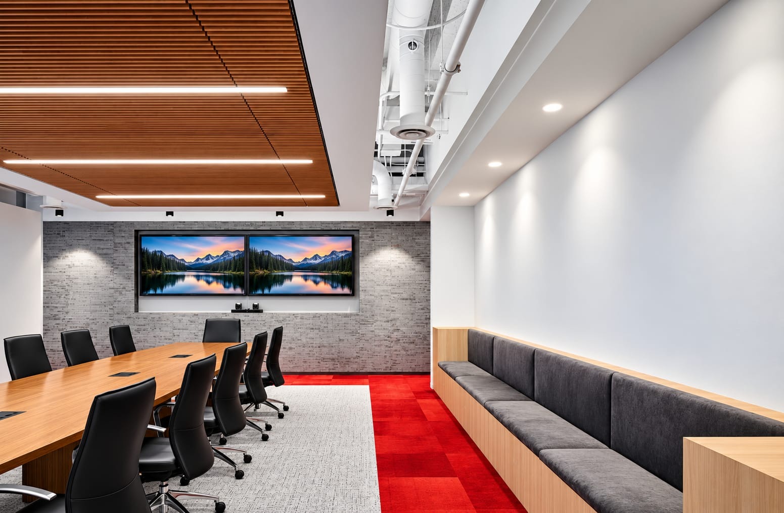 Executive Conference Room Interior Design | Tambaram