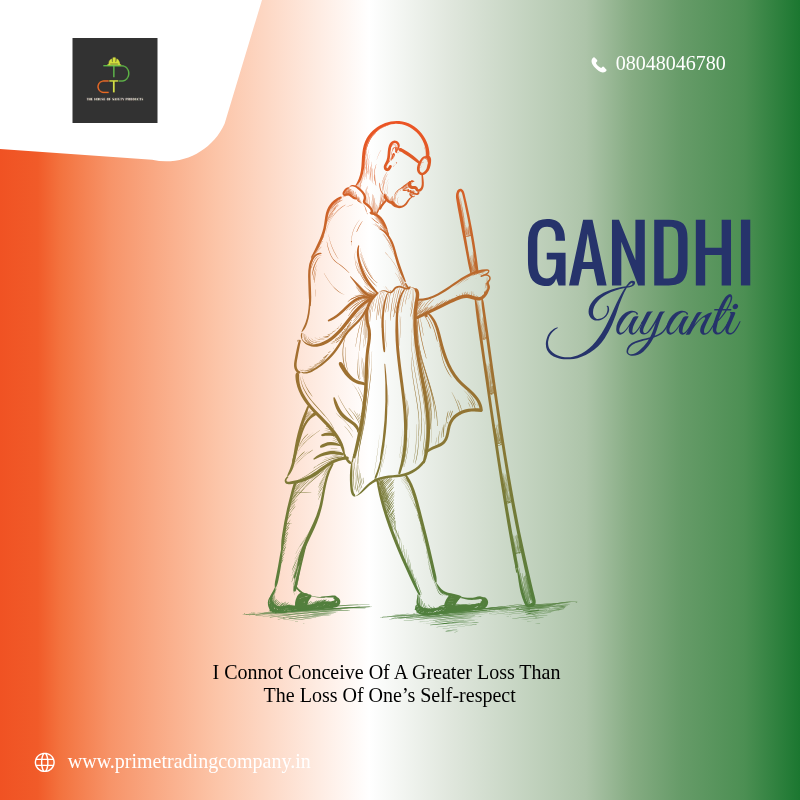 ๐๏ธ๐ฎ๐ณ Peace is not a destination. It is a way of living. This Gandhi Jayanti, letโs remember Mahatma G...