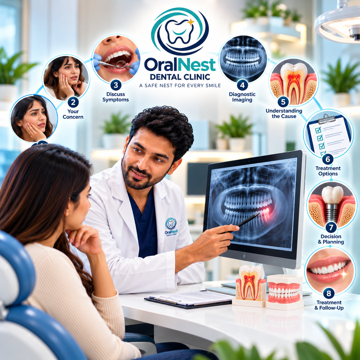 What Should You Expect From a Comprehensive Dental Consultation?