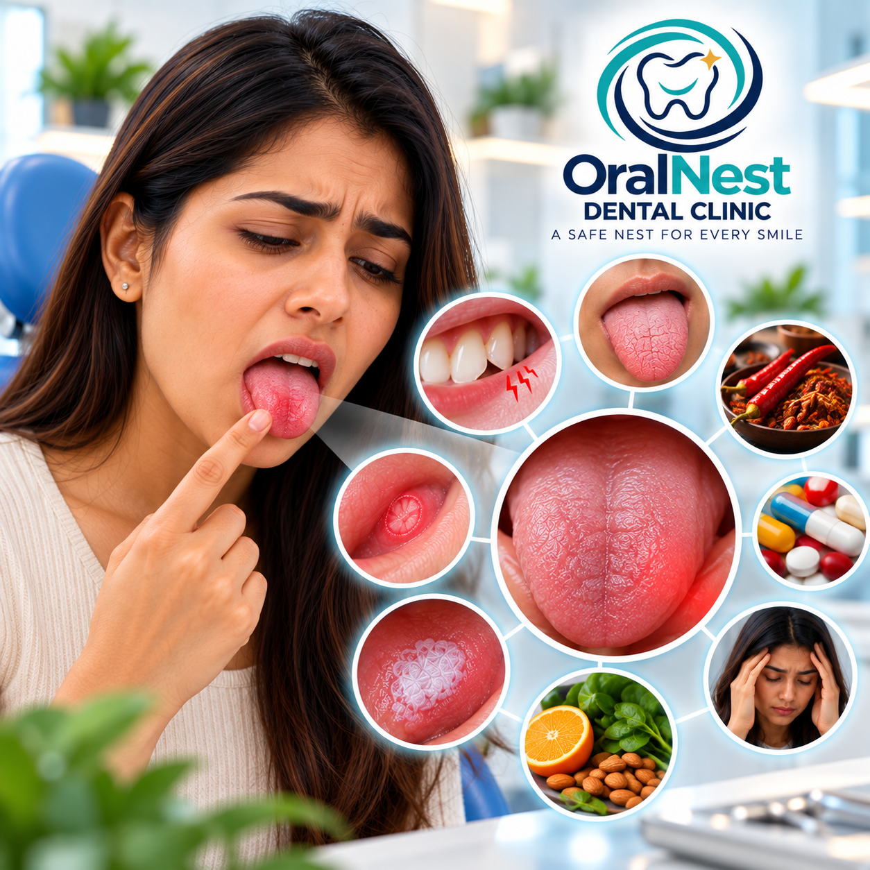 Why Does My Tongue Hurt Without an Obvious Injury?