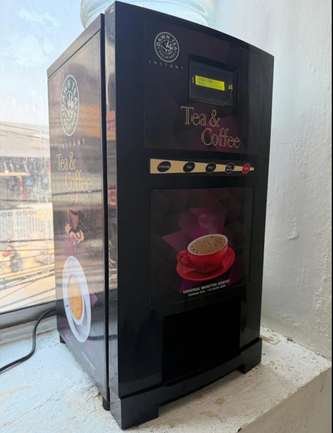FULLY AUTOMATIC TEA COFFEE VENDING MACHINE IN CHENNAI