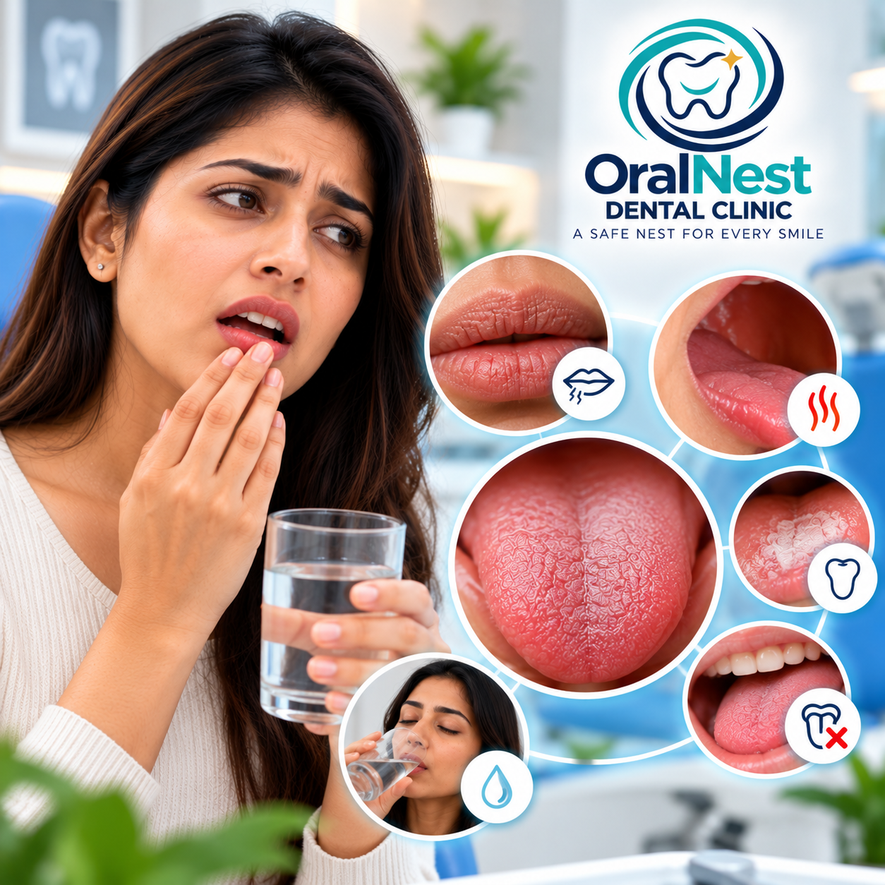 Why Does My Mouth Feel Dry All the Time?