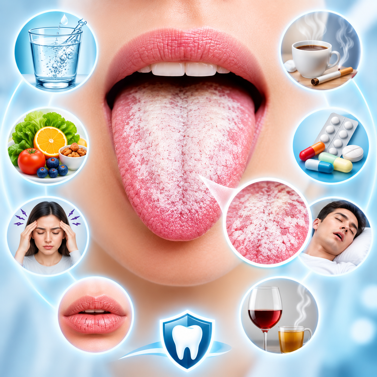 Why Does My Tongue Have a White Coating?