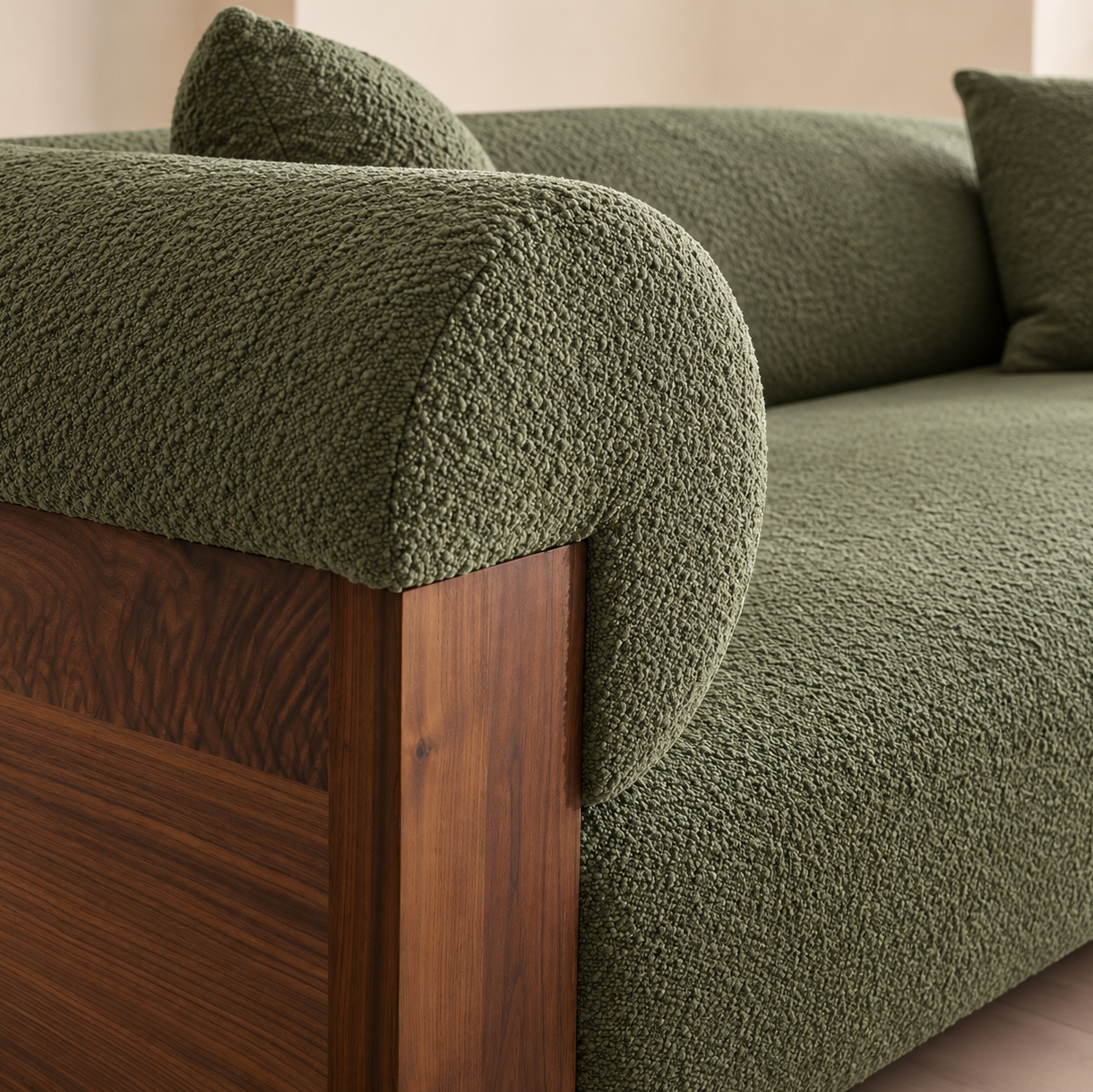 Organic Modern — Sculptural Walnut Collection