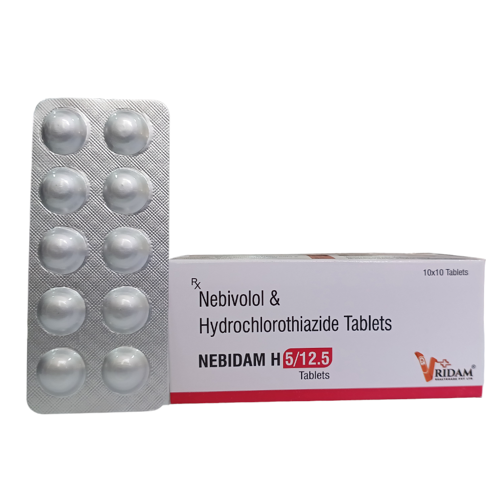 Check out our Product Range : NEBIDAM H 5/12.5 TABLET