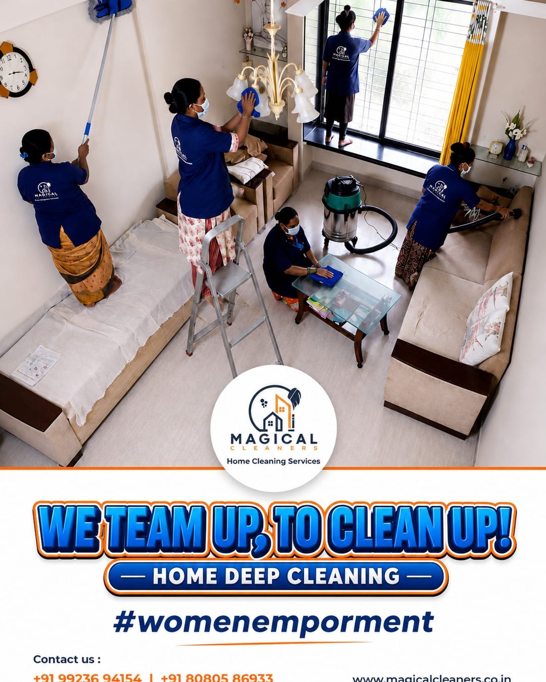Magical Cleaners ( Home Deep Cleaning Services)