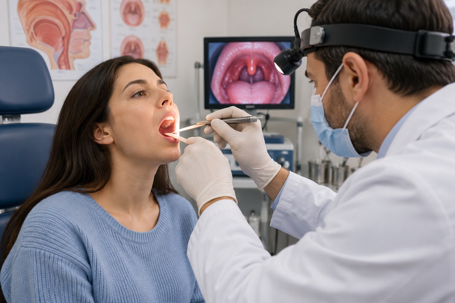 Benefits of ENT Consultation in Nashik for Recurrent Throat Problems