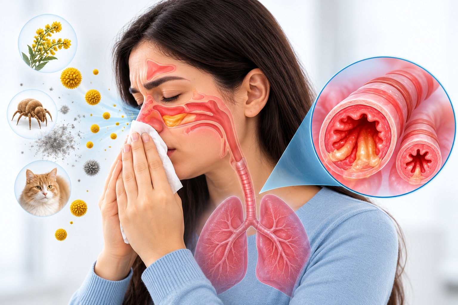 How to Recognize Allergy Related Breathing Problems in Nashik