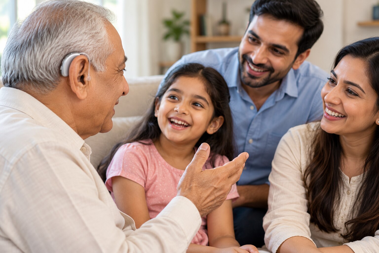 Using Hearing Aids for Better Communication at Home in Nashik