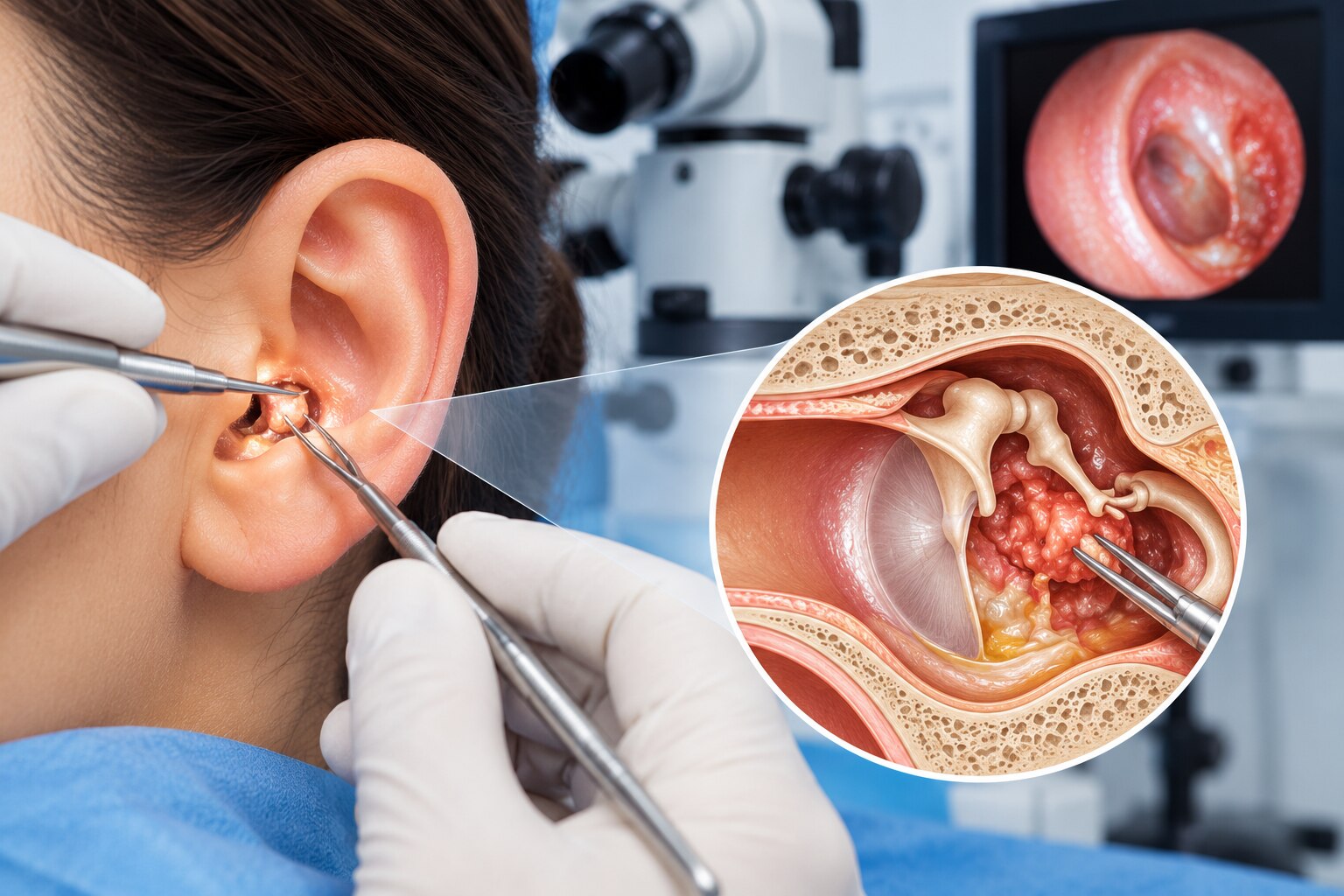 Micro Ear Surgery for Ongoing Ear Drainage in Nashik