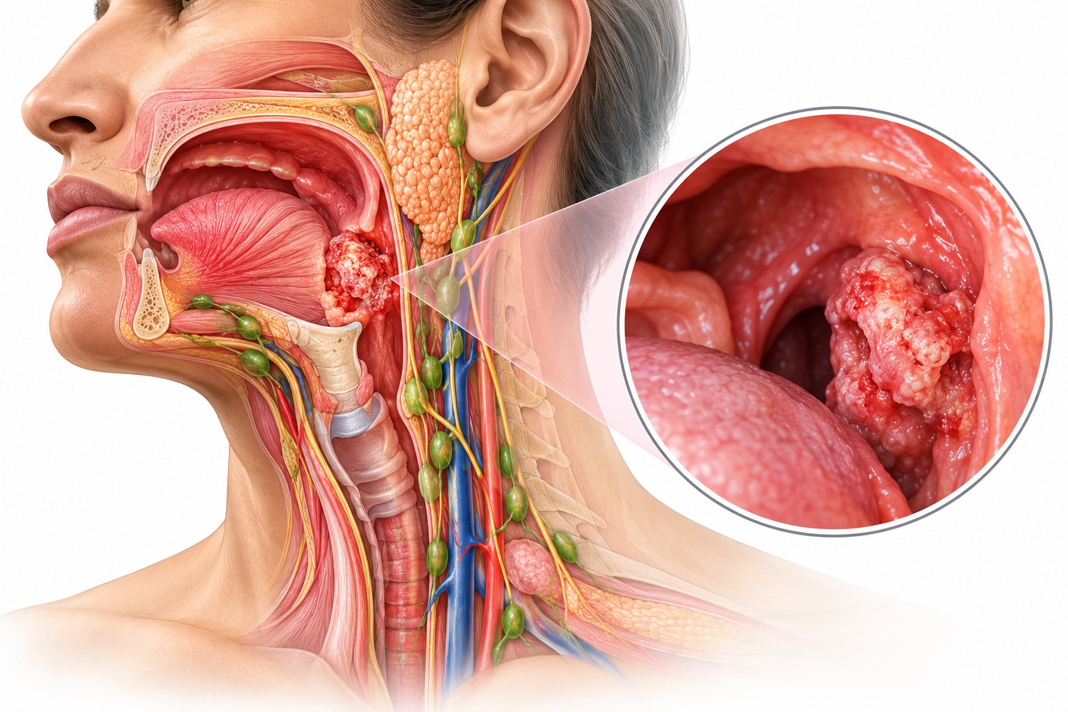 Head and Neck Cancer Surgery or Radiation for Treatment Planning in Nashik