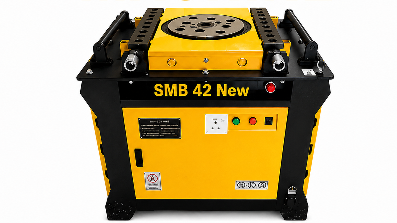 Bar Bending Machine SMB-42 – TMT Bar Bending Machine up to 32mm | Available All Across India