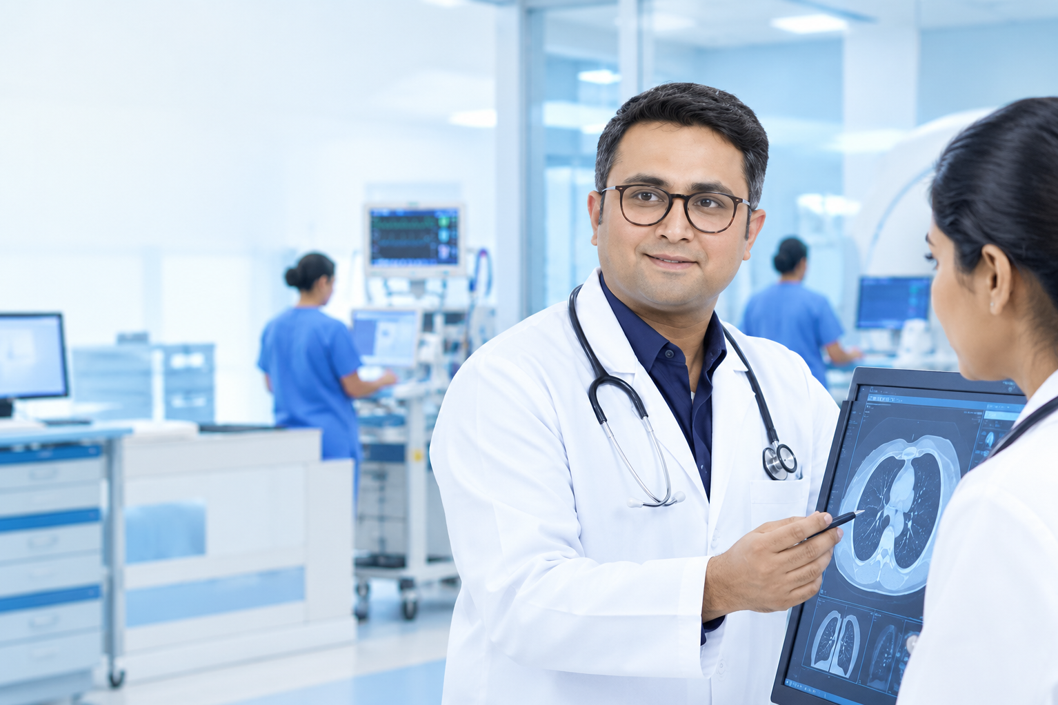 Specialized Lung Disease & Respiratory Care in Jaipur — Dr. Shubham Sharma