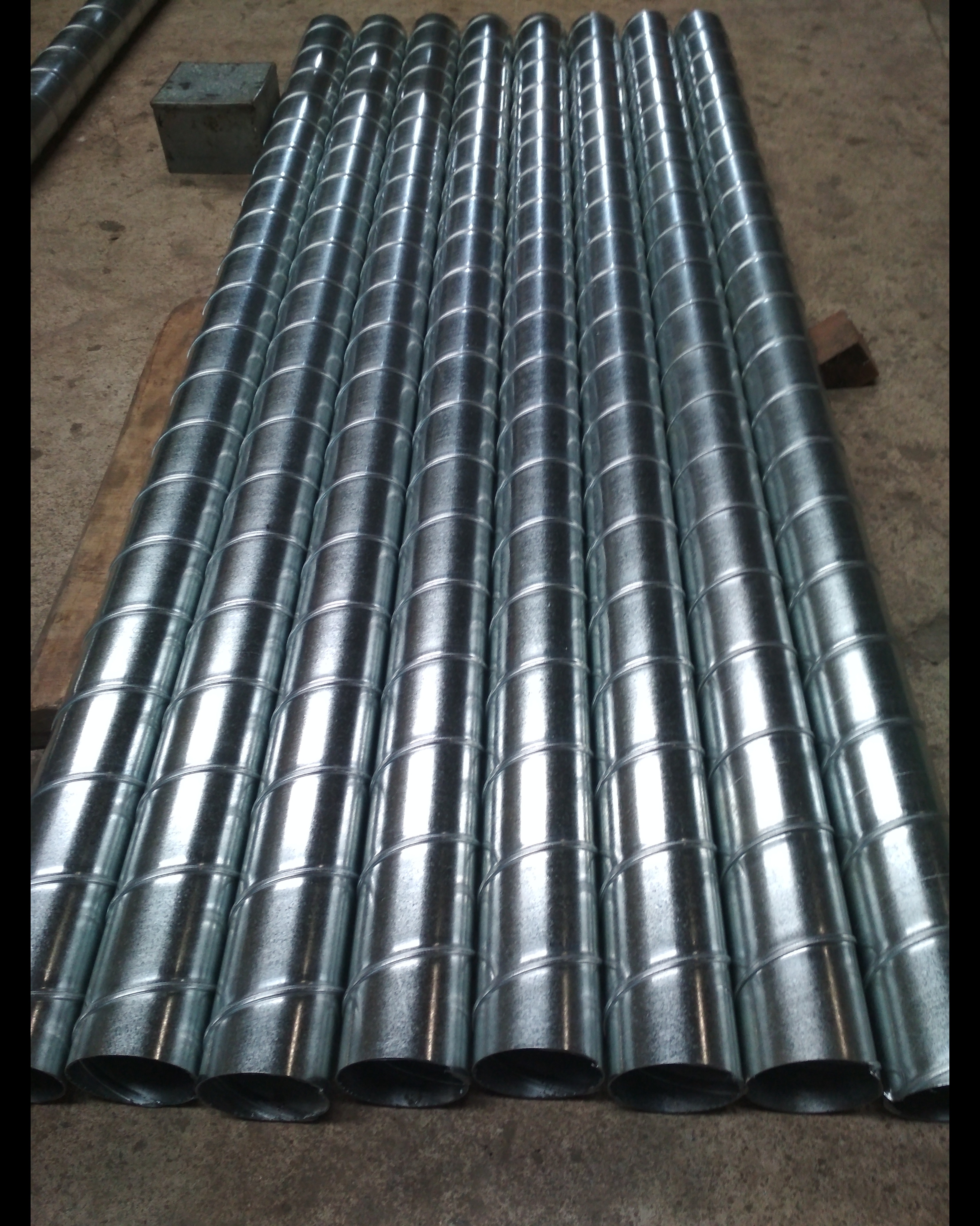 GI Spiral Air Duct Manufacturer and Supplier in Kochi Kerala India