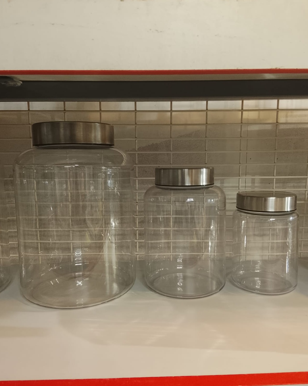 Super market pet jar in Best price near me