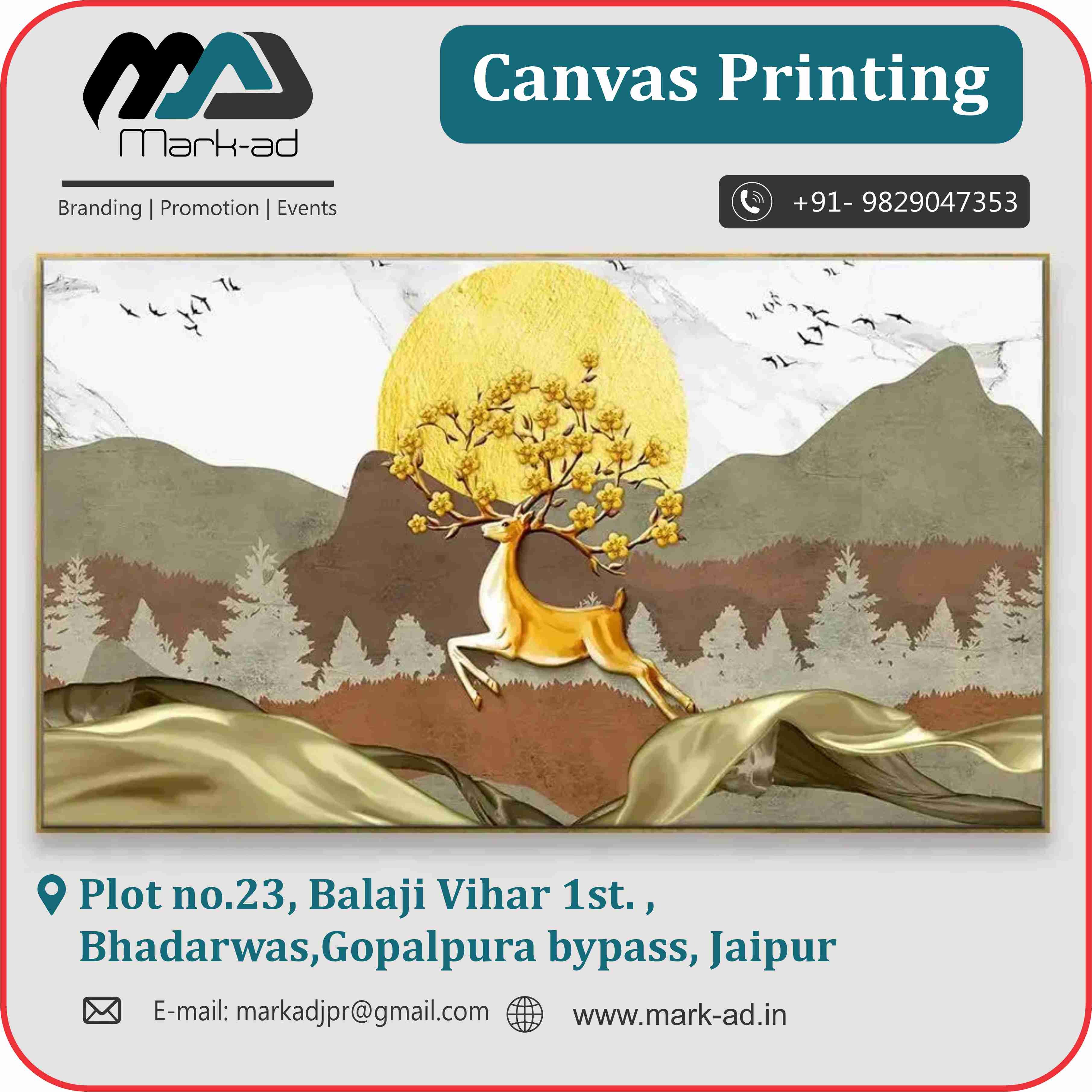 Best Canvas Printing in Jaipur rajasthan