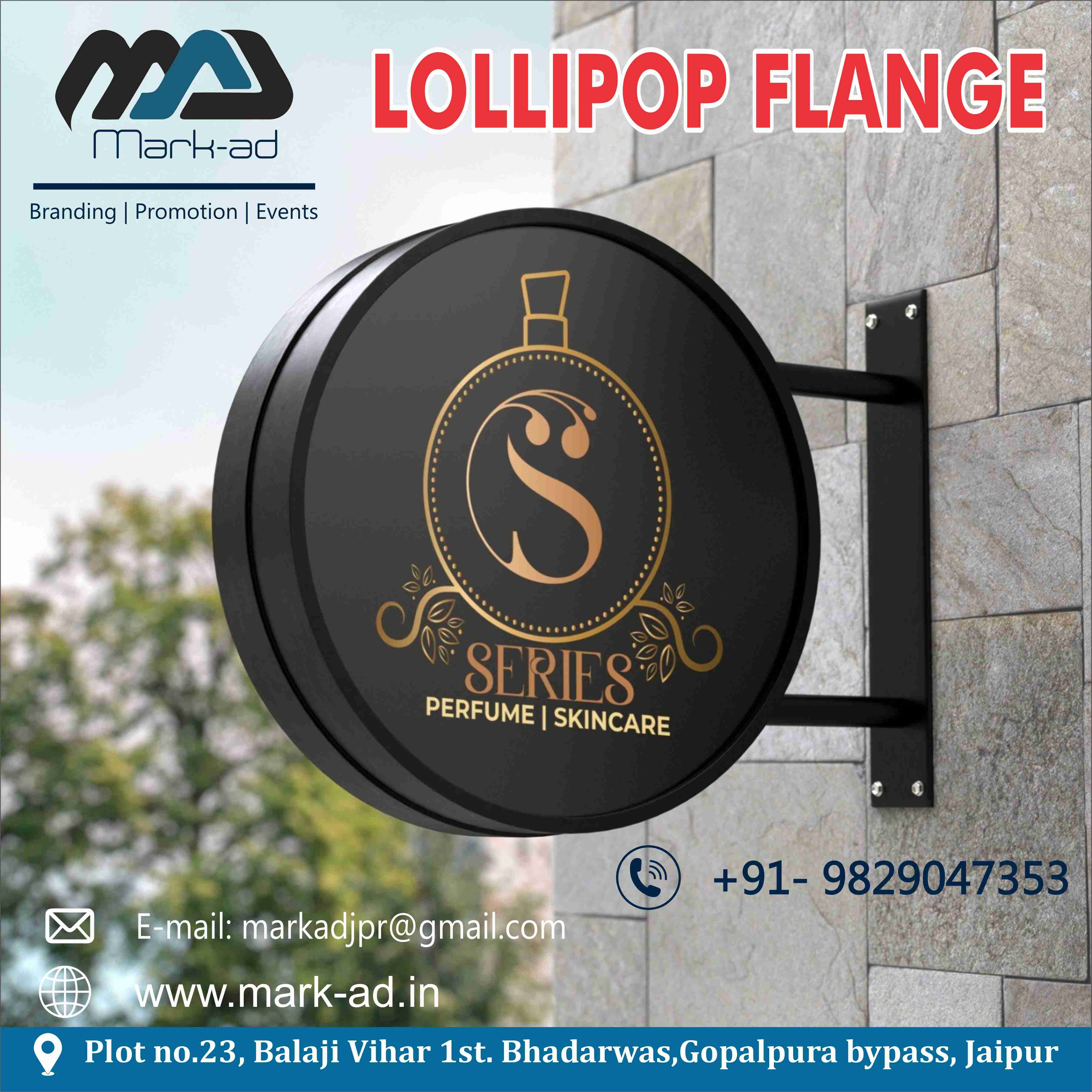 Best Lollipop Flange Branding in jaipur rajasthan