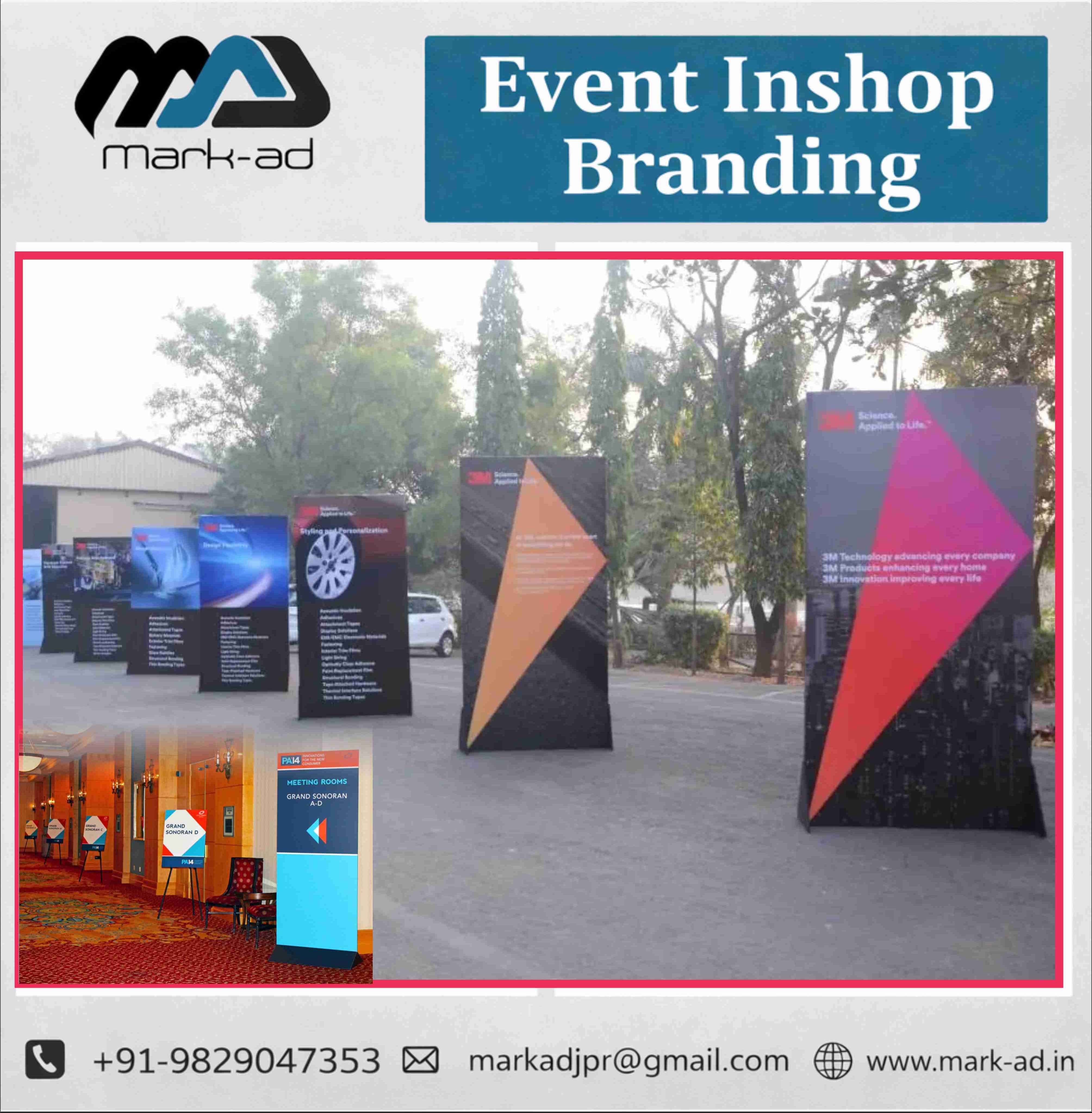 Best Event inshop Branding in Jaipur Rajasthan