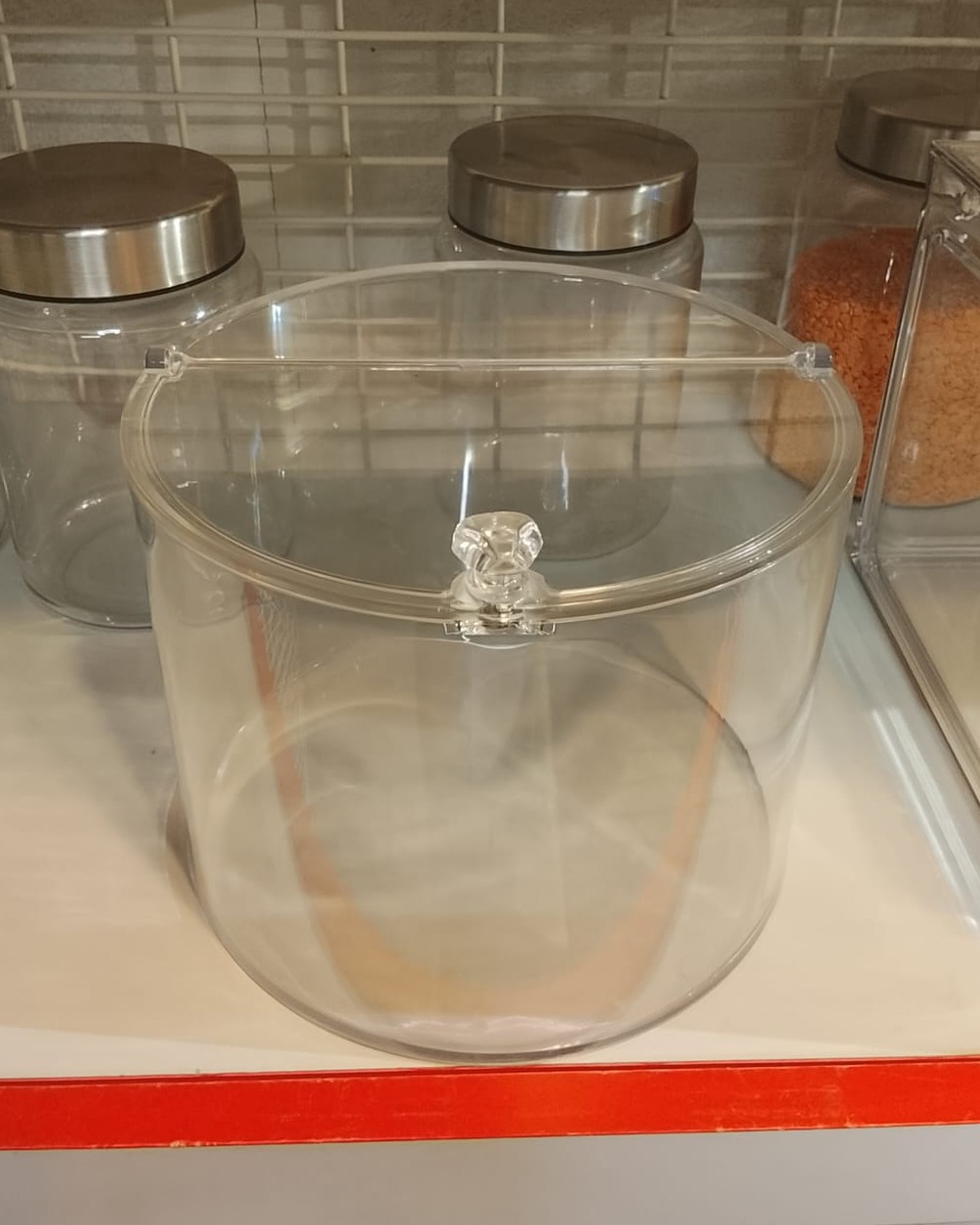Supermarket Round Jar for candy In Gujarat