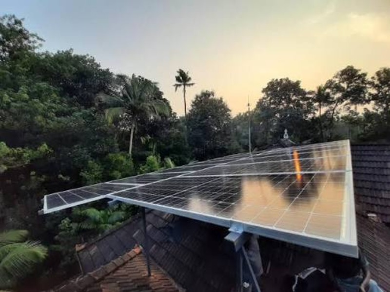 Solar Panel Installation in Ravindra Park Society, Shahalam, Ahmedabad