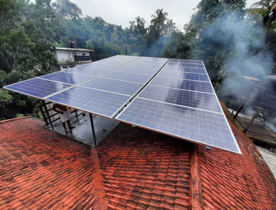 Solar Panel Installation in Vikram Park Society, Thakkarbapanagar, Ahmedabad