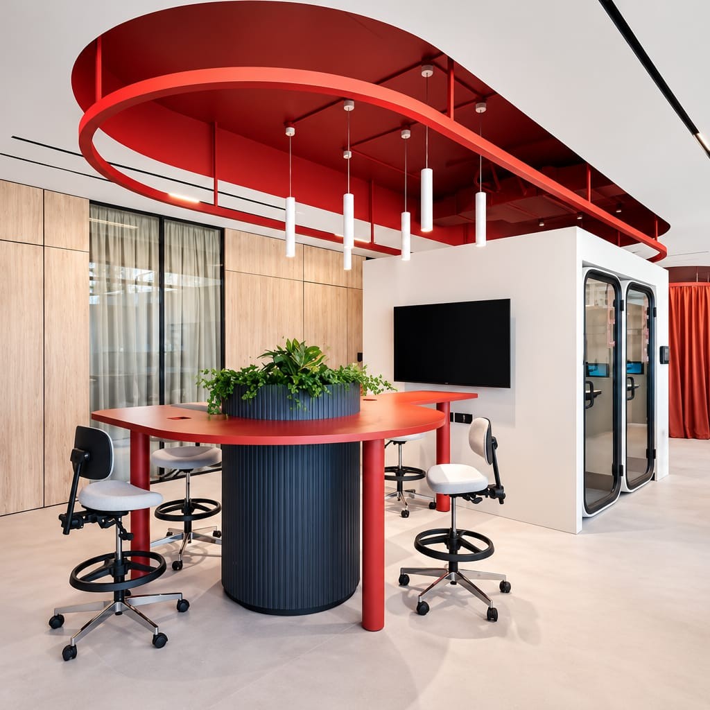 Collaborative Office Hub Design | Adyar