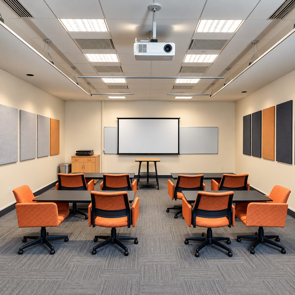 Training Room Interior Design | Tambaram
