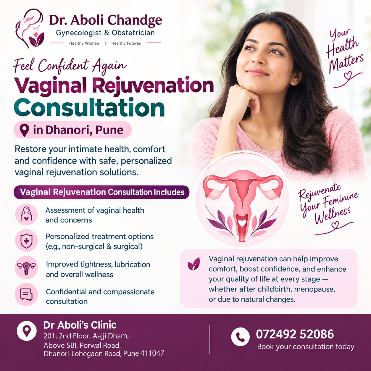 Vaginal Rejuvenation Consultation