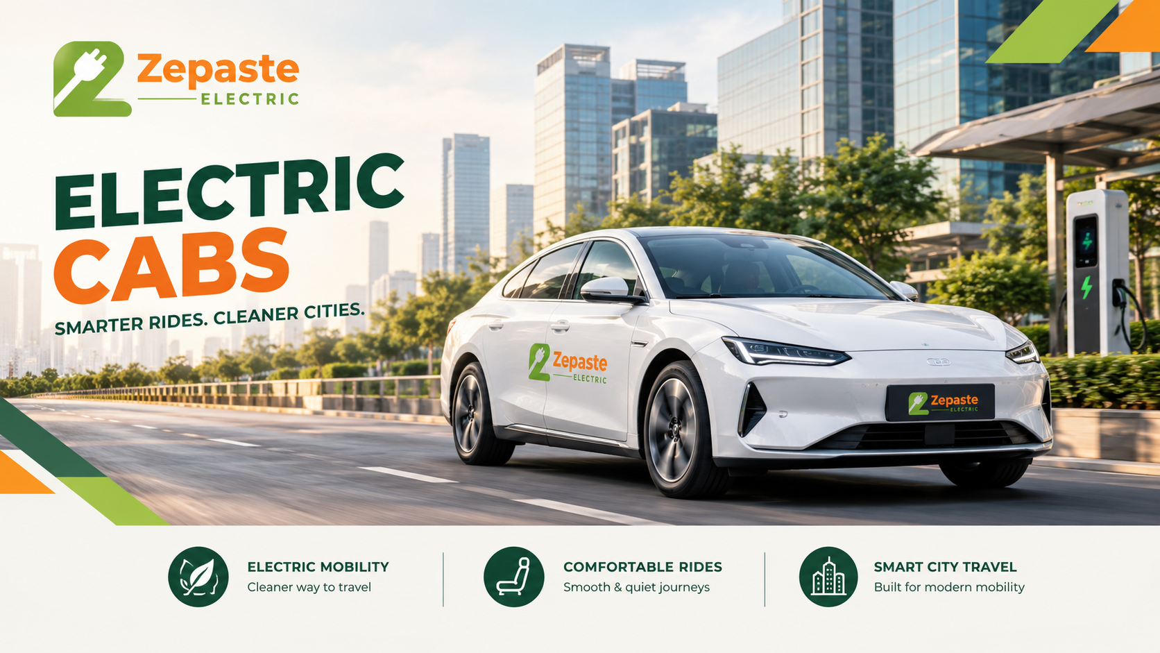 ELECTRIC CABS | ZEPASTE