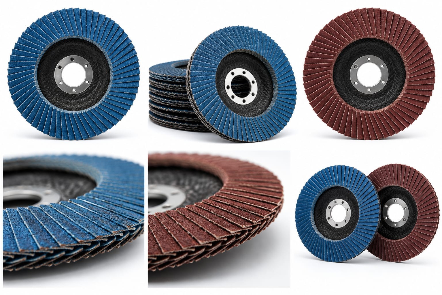 DEERFOS FLAP DISC - HIGH PERFORMANCE ABRASIVE DISC FOR GRINDING & FINISHING