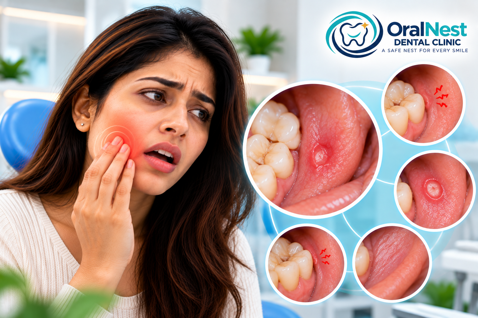 Why Does the Inside of My Cheek Keep Hurting?