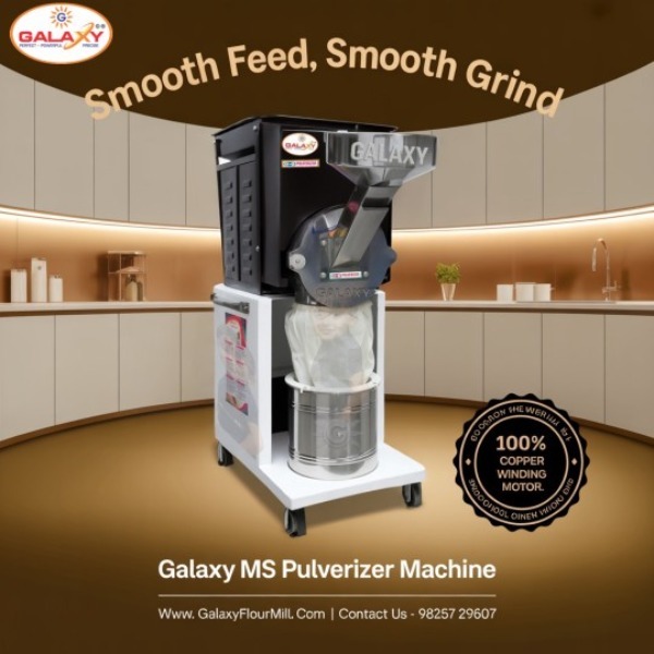 Atta Chakki Machine in Jabalpur can be useful for households, flour shops, food businesses and proce