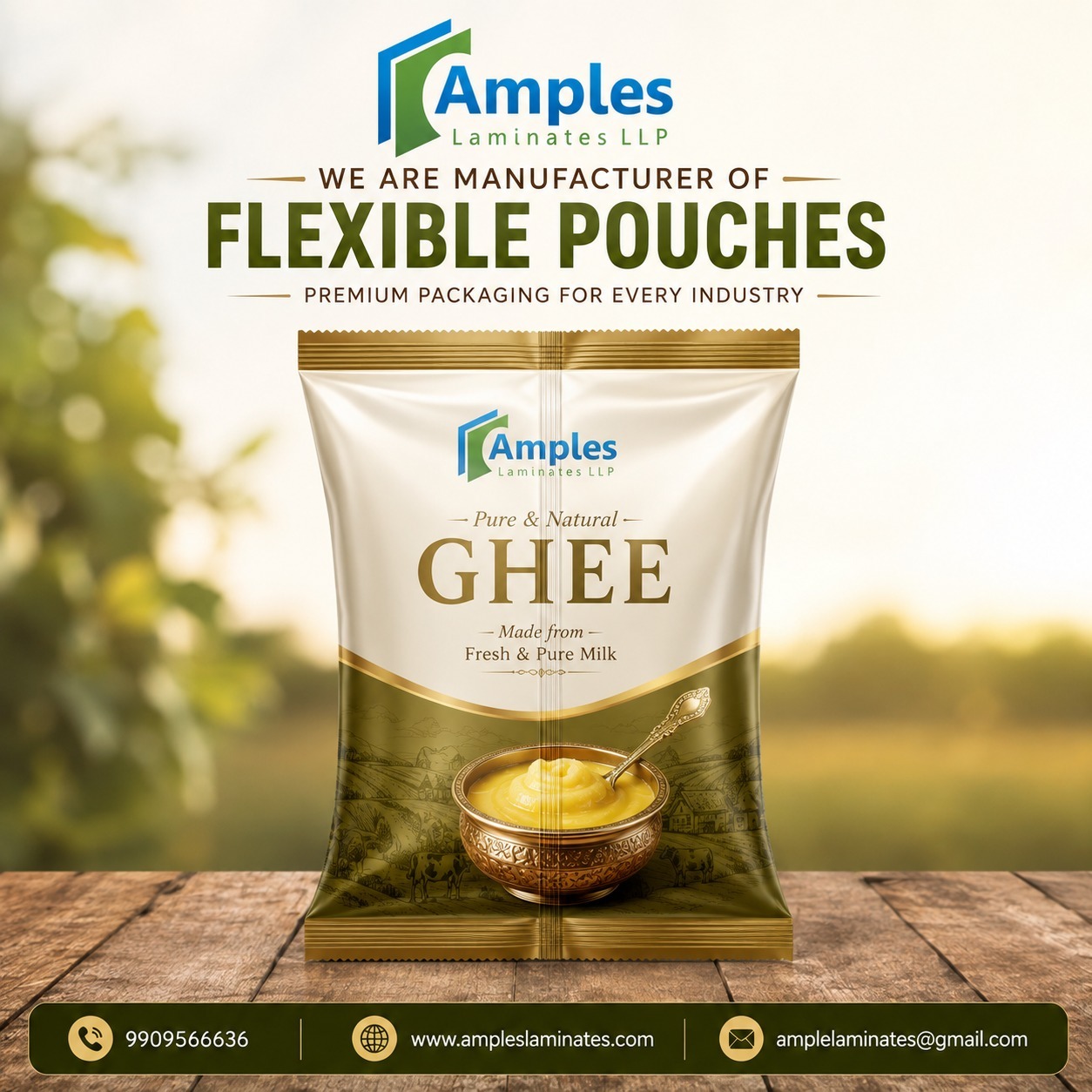 Flexible Pouches