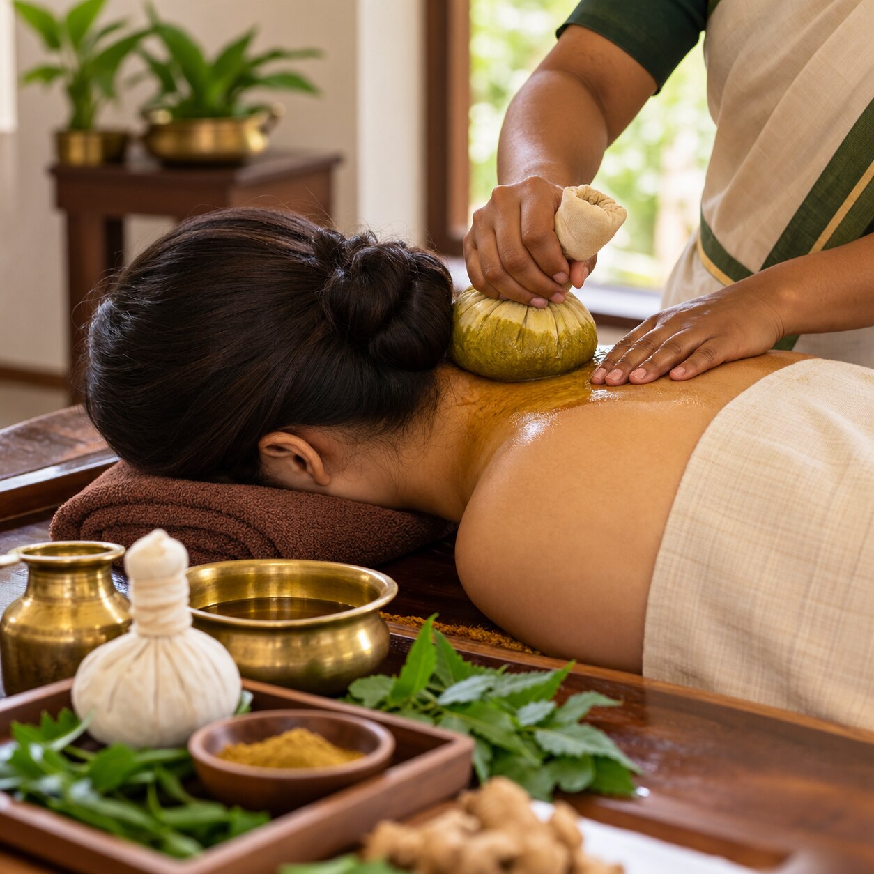 Managing Neck Stiffness with Ayurvedic Treatment for Cervical Spondylosis