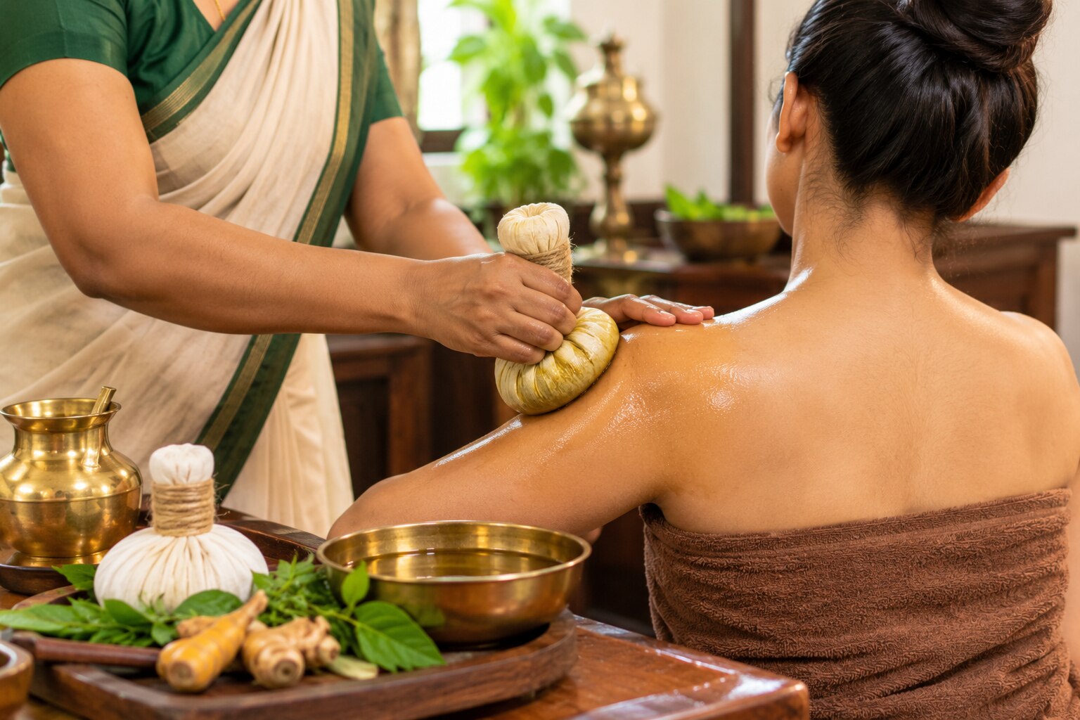 Shoulder Stiffness and the Role of Ayurvedic Treatment for Frozen Shoulder