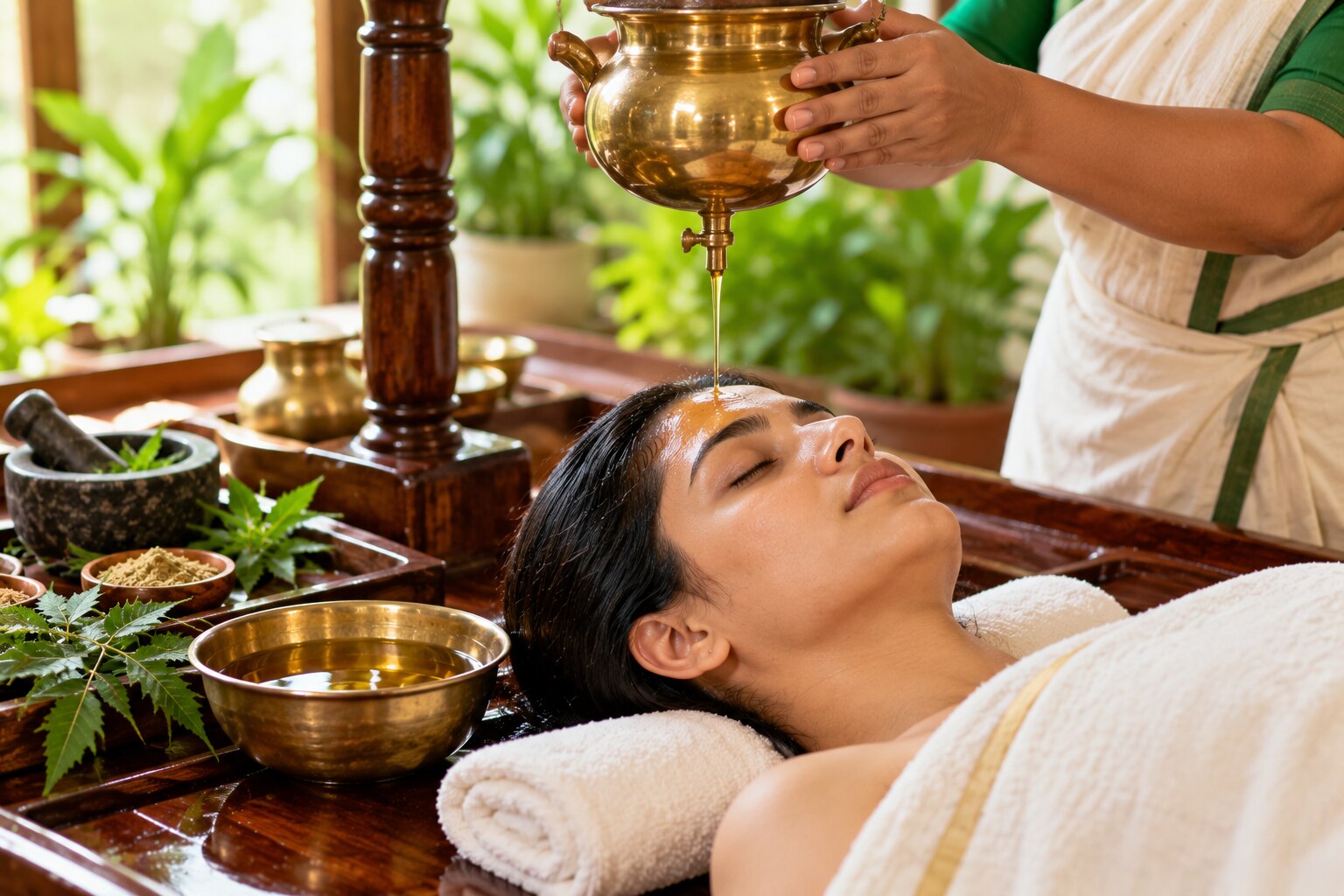 Managing Recurring Headaches Through Ayurvedic Treatment for Migraine