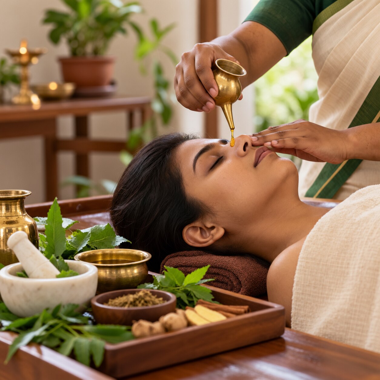 Natural Sinus Care with Ayurvedic Treatment for Sinusitis