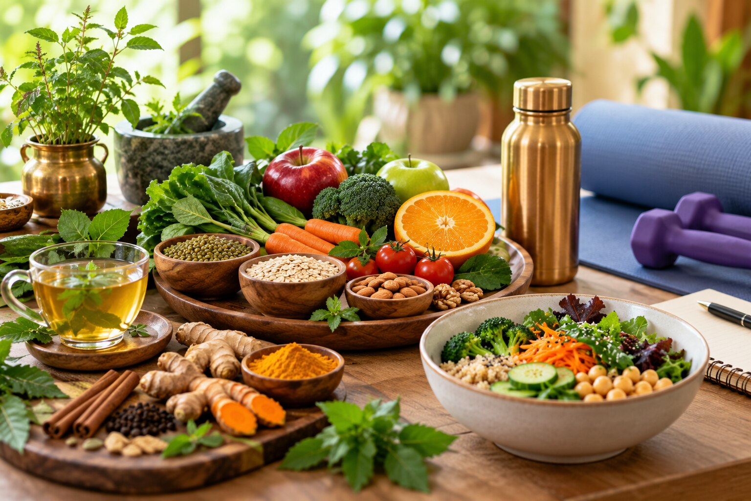 Diet and Daily Habits That Support Lifestyle Disease Reversal