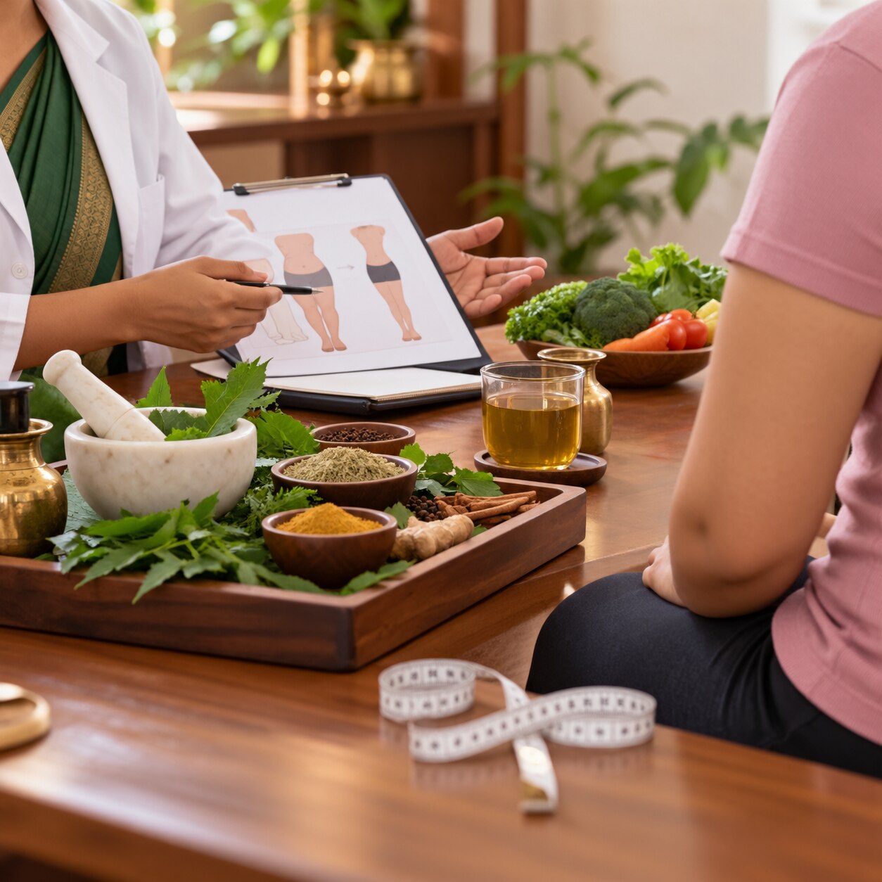Healthy Weight Management Through Ayurvedic Treatment for Weight Loss