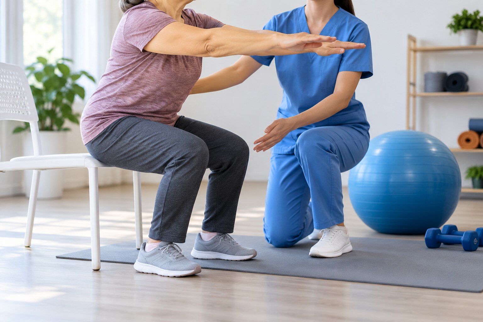 Osteoporosis Exercise Program to Support Bone Strength and Safe Movement