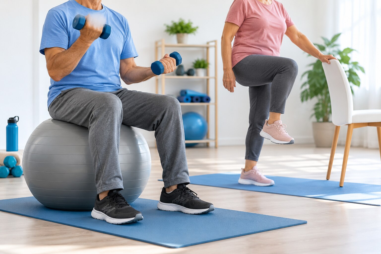 Strengthening for Parents: Simple Exercises to Support Mobility and Physical Independence