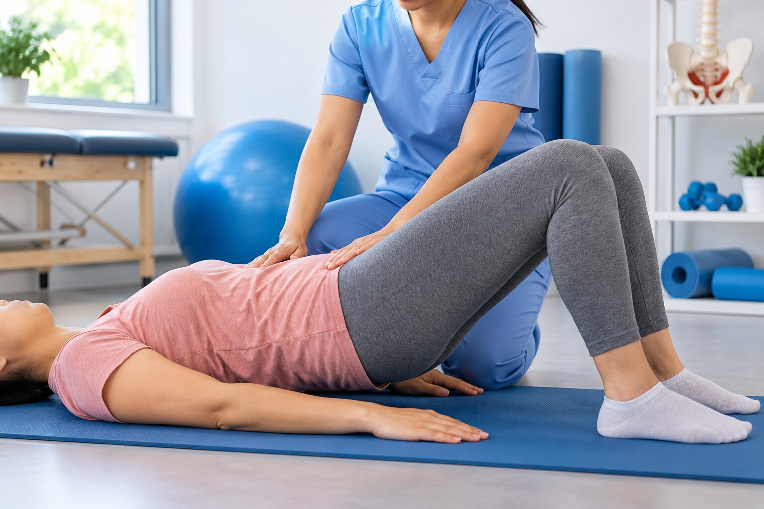 How Pelvic Floor Physiotherapy Can Support Better Bladder Control and Core Function