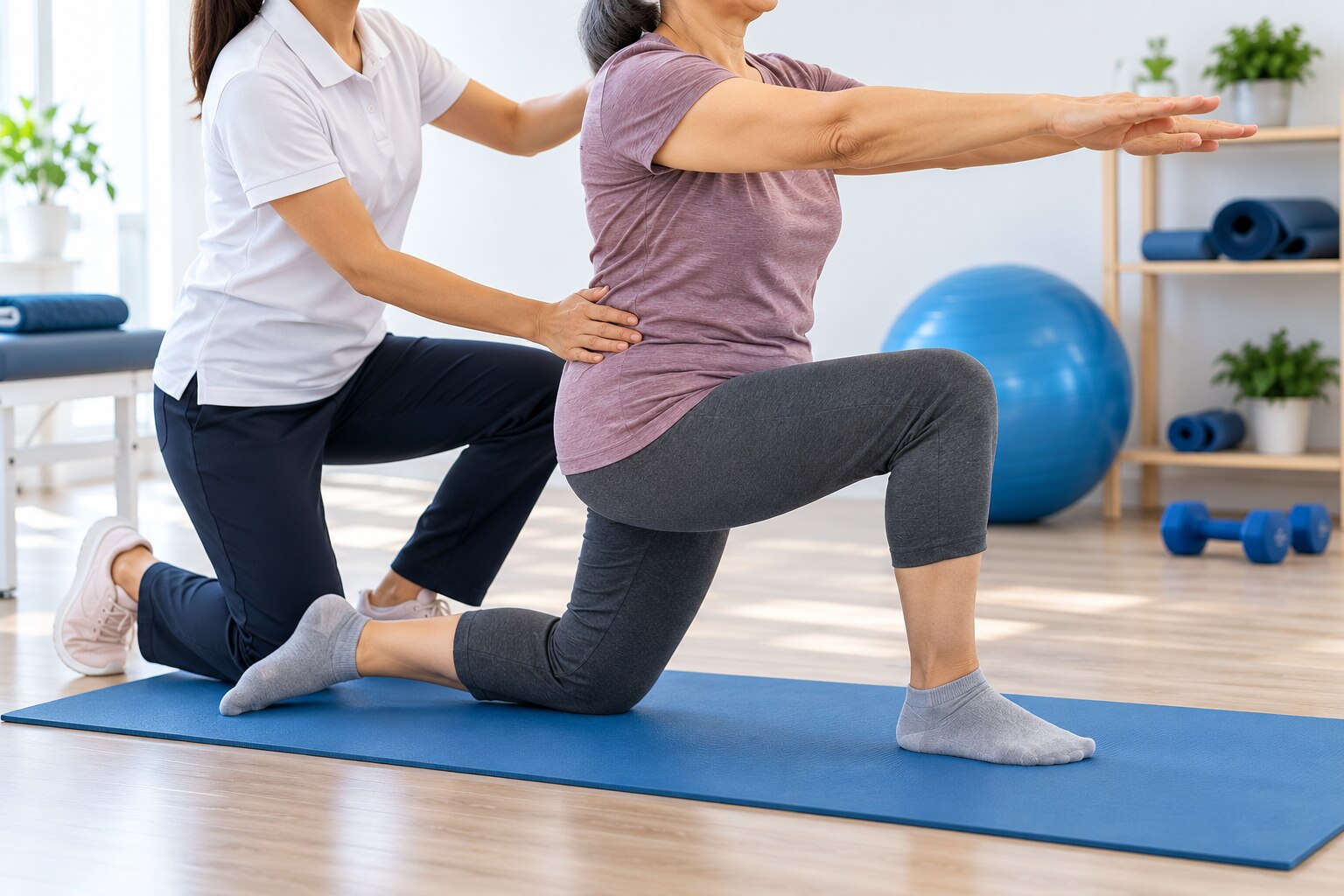 Post-Menopausal Health: The Role of Physiotherapy in Strength Mobility and Wellness