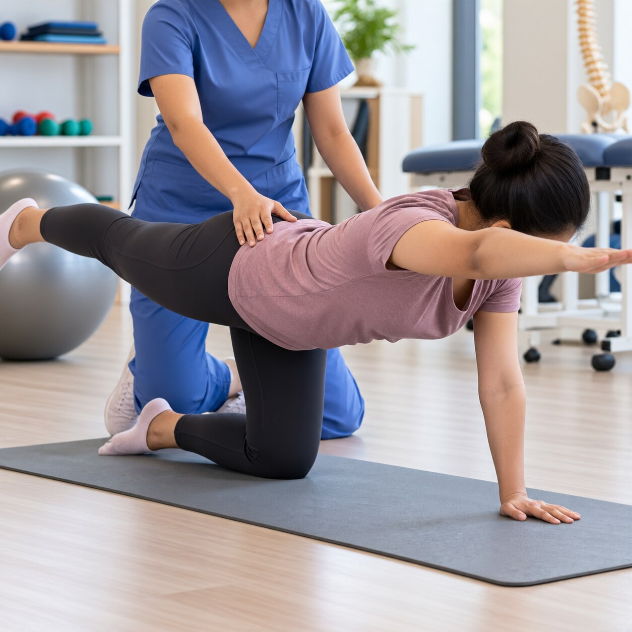 Core Strengthening for Women to Improve Posture Stability and Everyday Movement