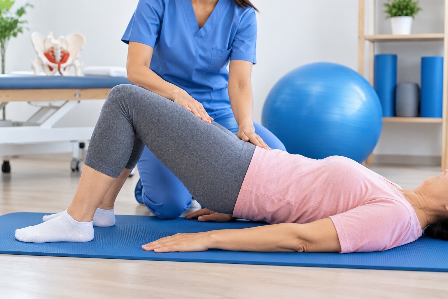 Urinary Incontinence Treatment: How Physiotherapy Can Support Better Pelvic Floor Control