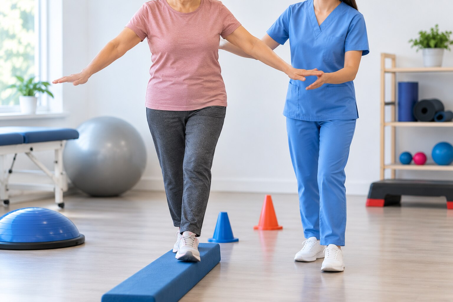 Vertigo Relief: When Physiotherapy Can Help Improve Balance and Reduce Dizziness