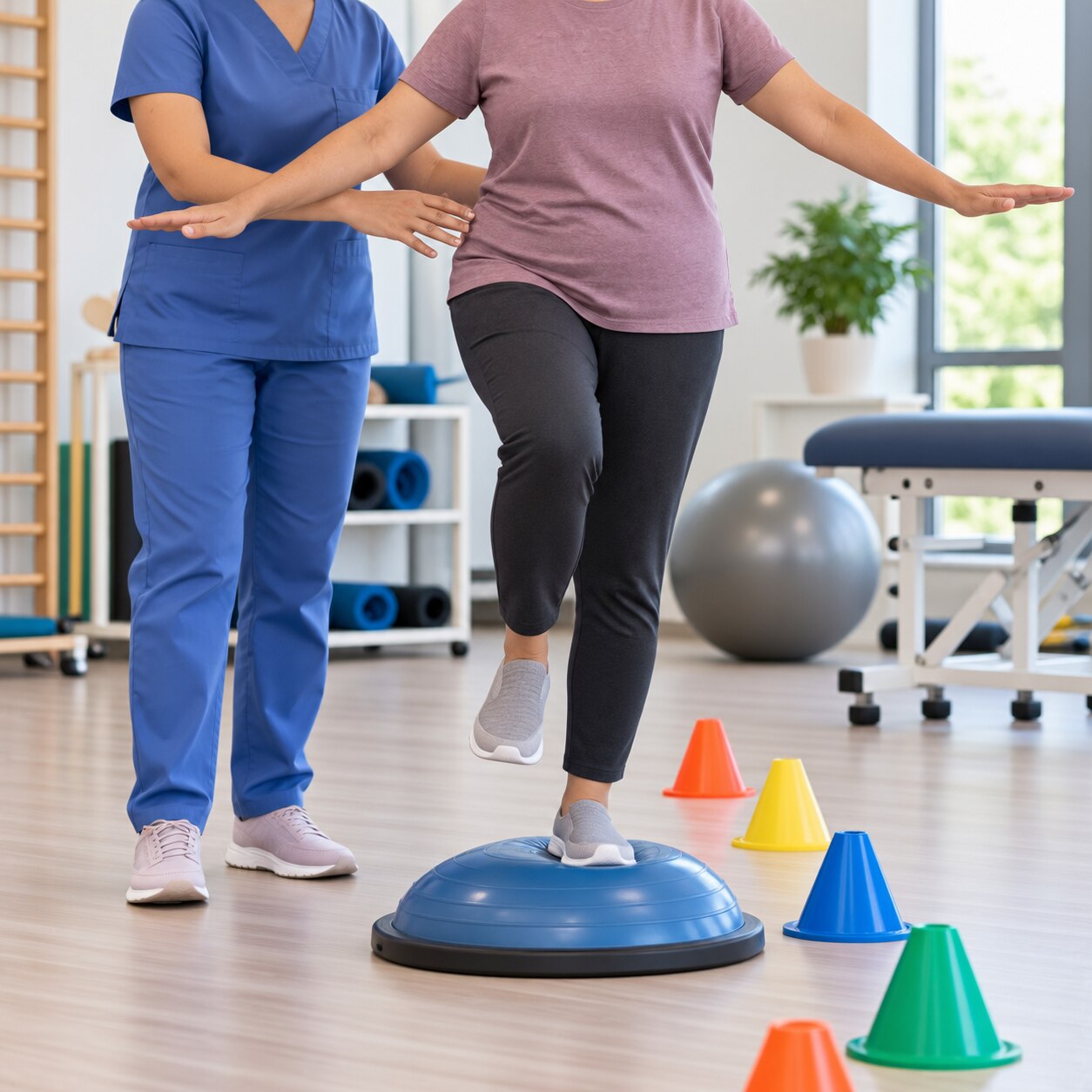 Vestibular Rehabilitation Exercises to Improve Balance and Confidence After Dizziness