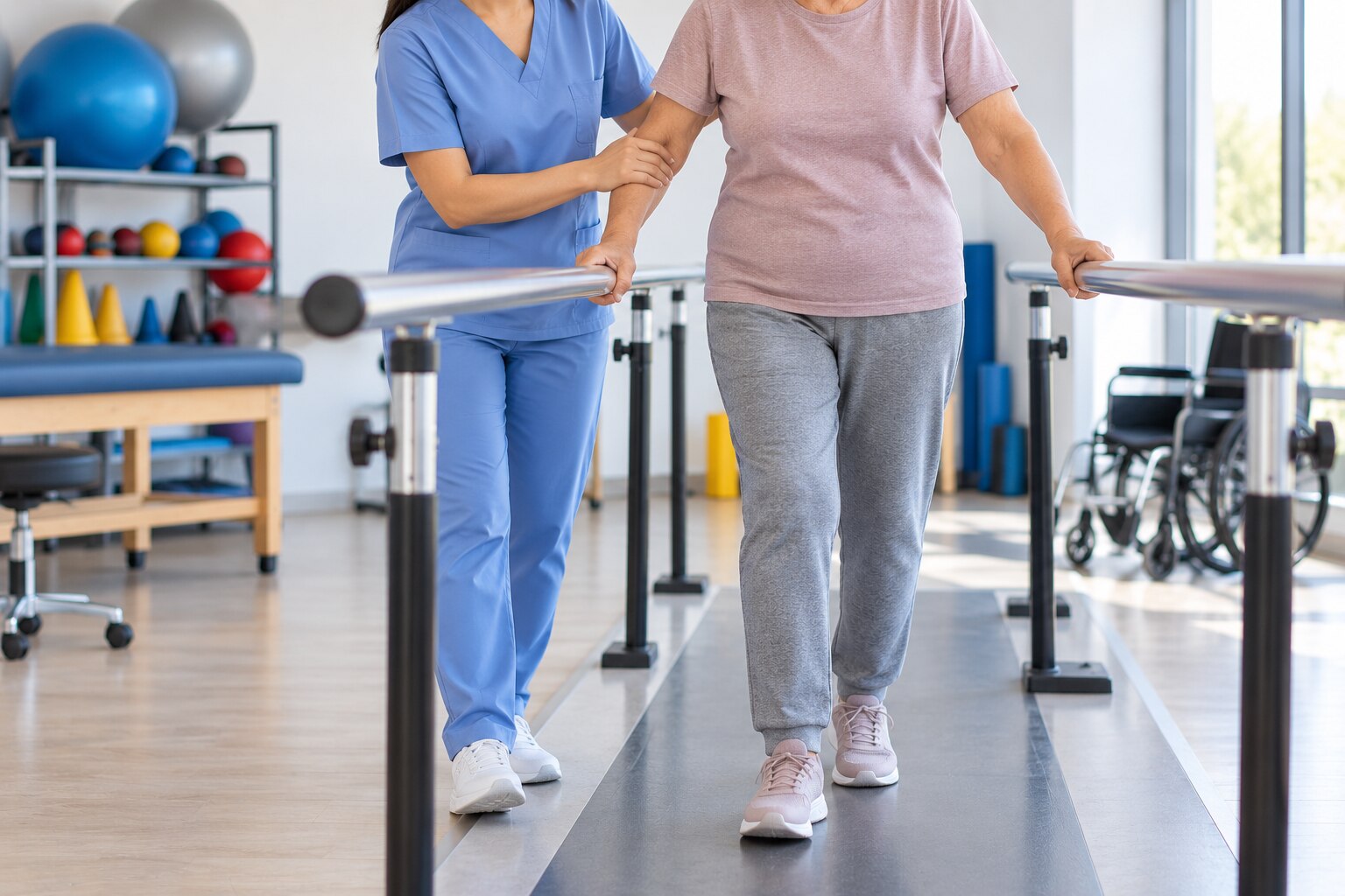 Gait Training to Improve Walking Stability and Reduce Fall Risk in Older Adults
