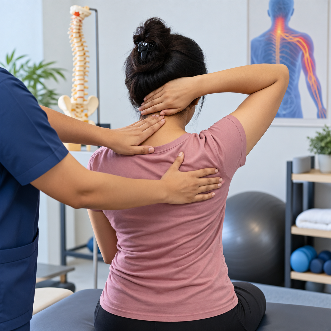 Cervical Pain Treatment for Neck Stiffness and Radiating Arm Pain