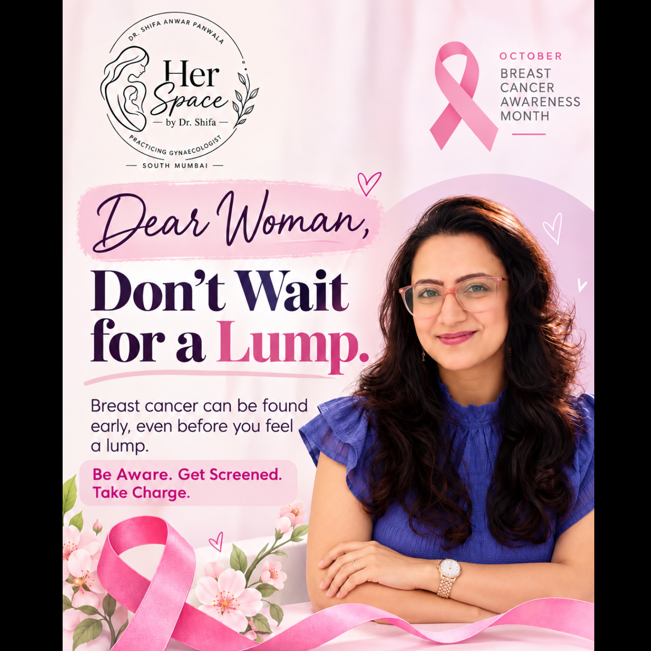 Dear Woman, don’t wait for a lump. 💗
Breast cancer doesn’t always begin with a lump.
